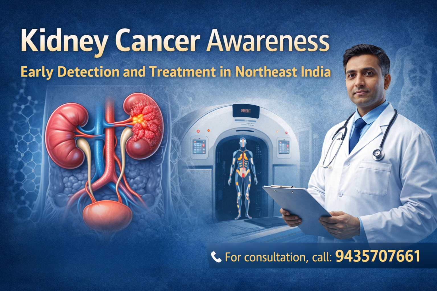 Kidney Cancer Awareness: Early Detection and Treatment Options in Northeast India